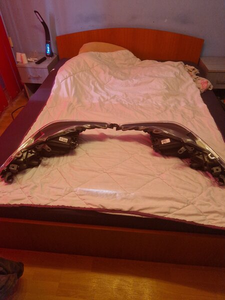 Faruri Toyota Corolla full led an