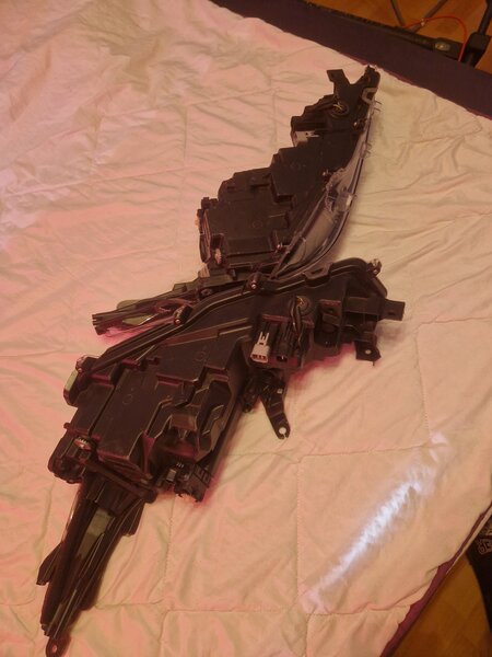 Faruri Toyota Corolla full led an