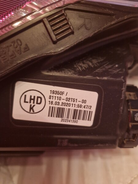 Faruri Toyota Corolla full led an